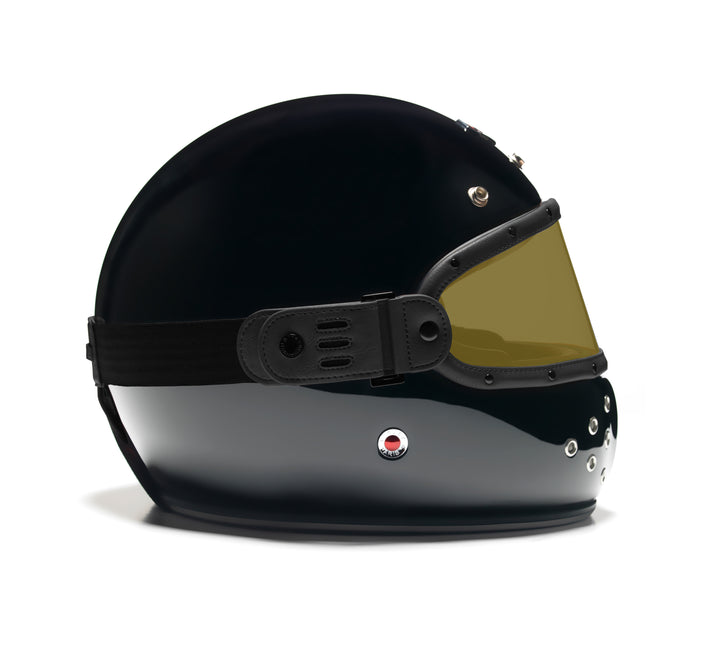 FELIX MASKA // YELLOW-TINT // BLACK