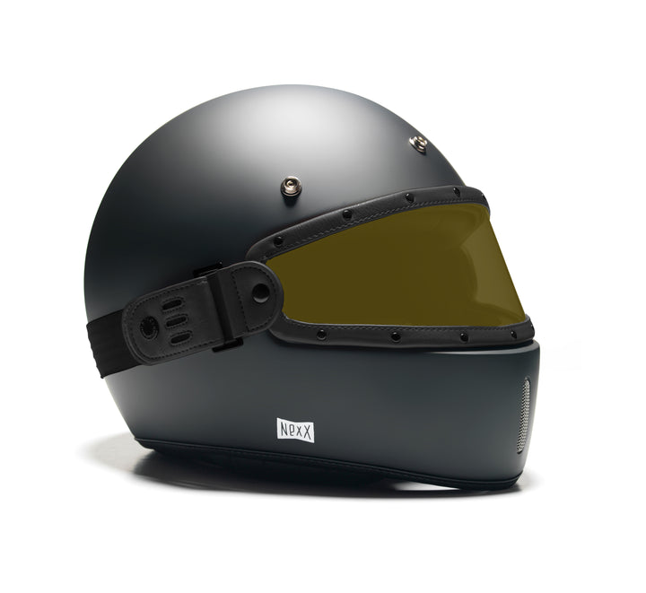 LEO MASKA // YELLOW-TINT // BLACK