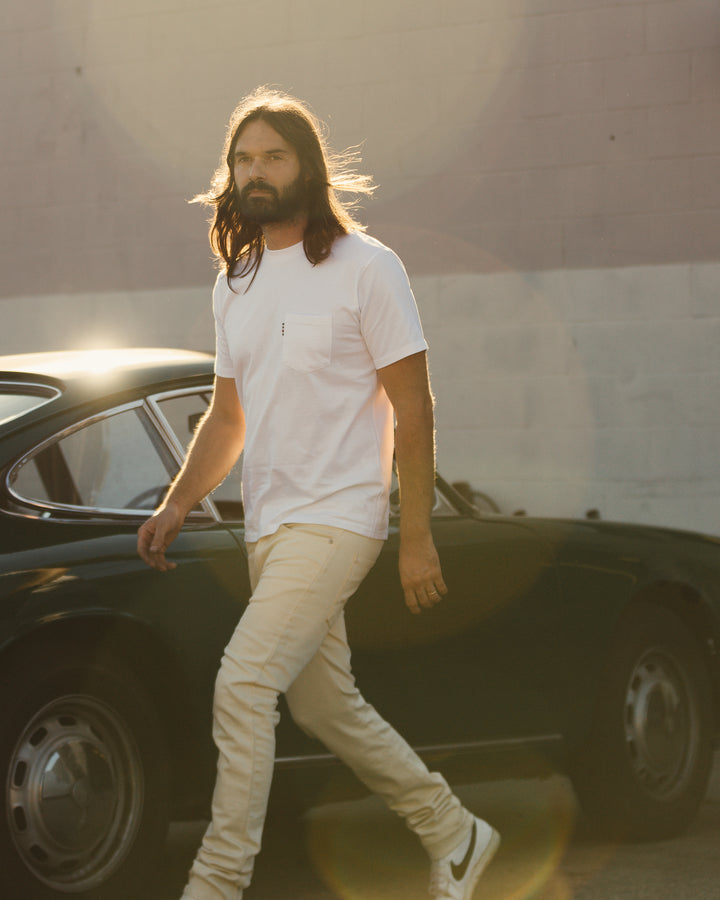 The Pocket Tee // Salt