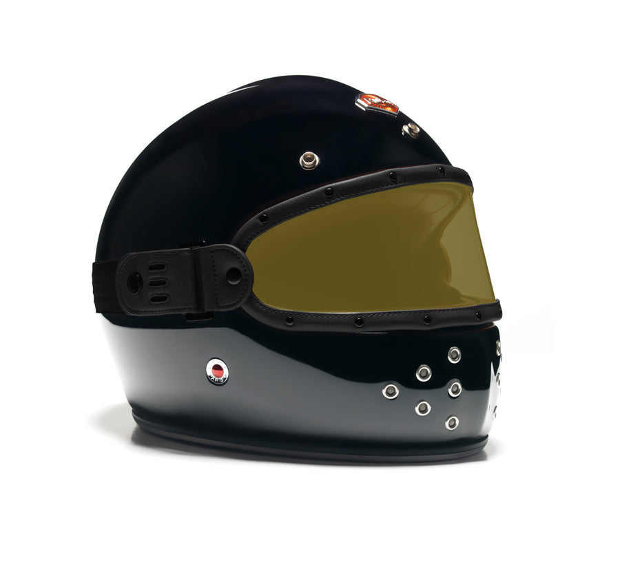 FELIX MASKA // YELLOW-TINT // BLACK