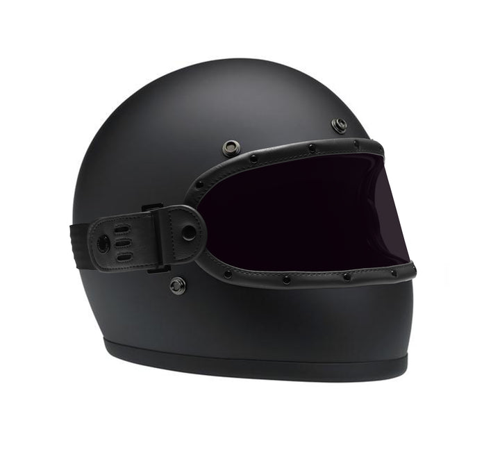 FLAT BLACK // KNOX HELMET SET