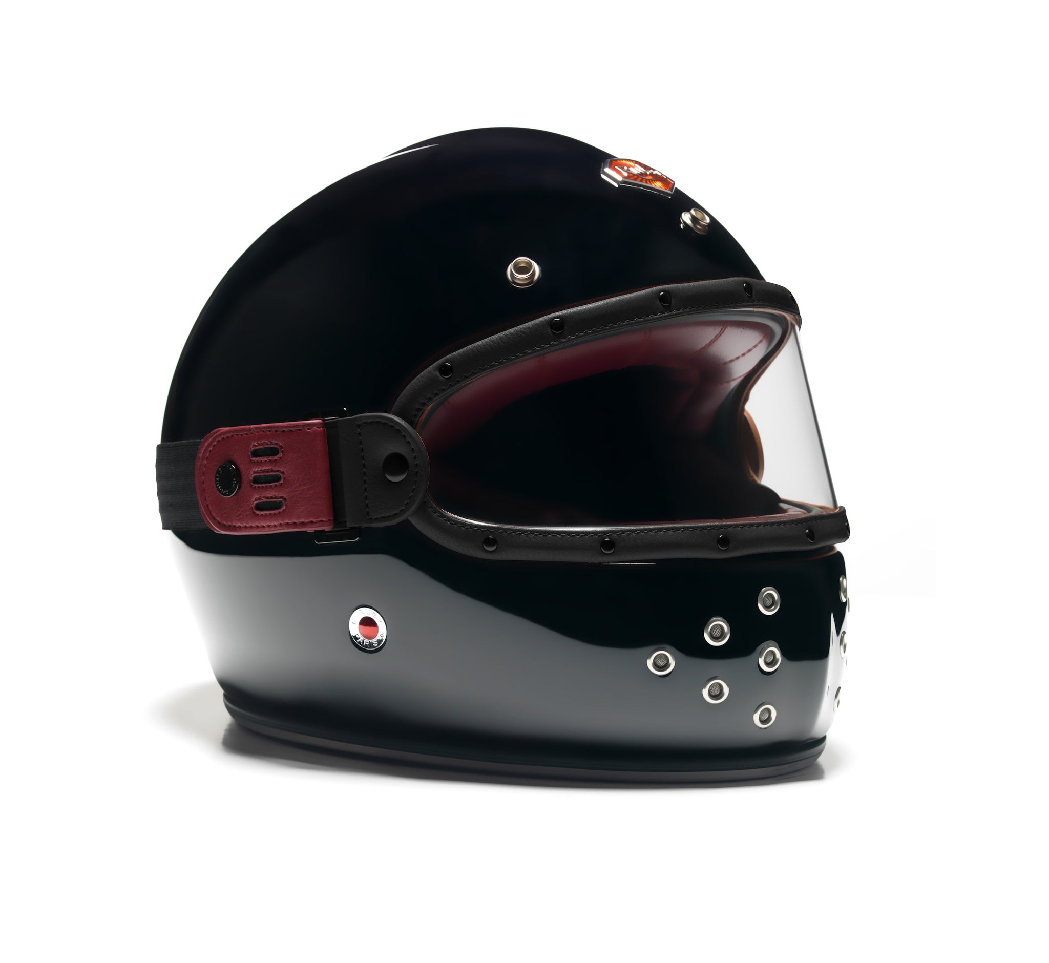 atelier ruby motorcycle helmet Félix Maska - Black (Fits Ruby Castel Helmets)