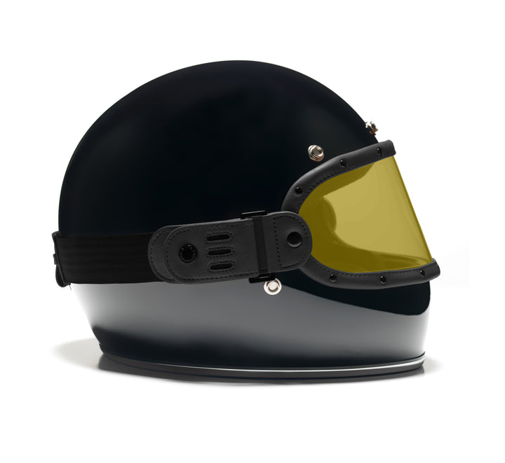 KNOX MASKA // YELLOW-TINT // BLACK