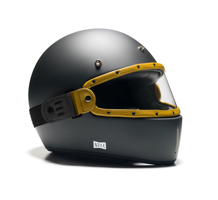 LEO MASKA // YELLOW BLACK