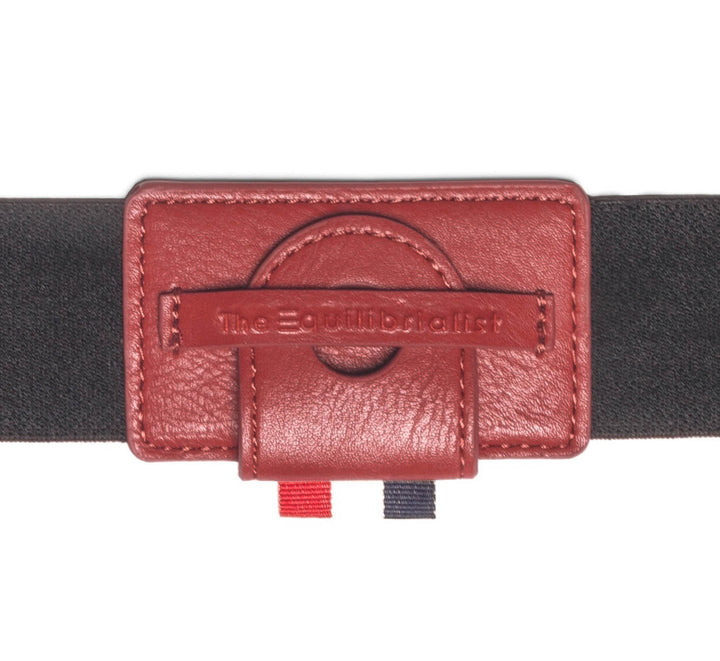 EQ STRAP // BURGUNDY