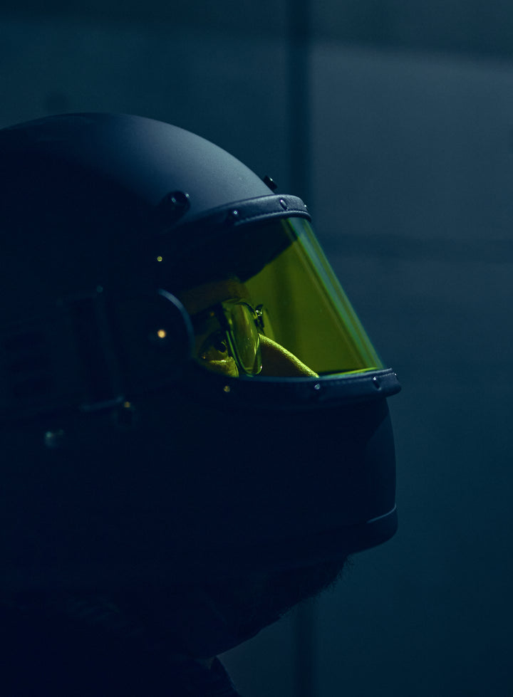 KNOX MASKA // YELLOW-TINT // BLACK