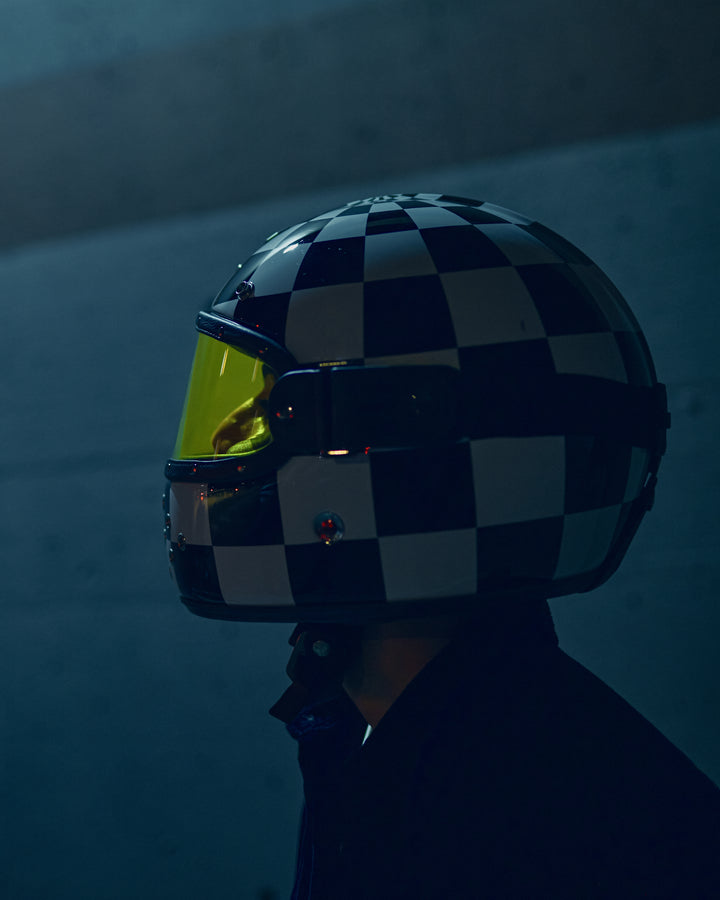 FELIX MASKA // YELLOW-TINT // BLACK